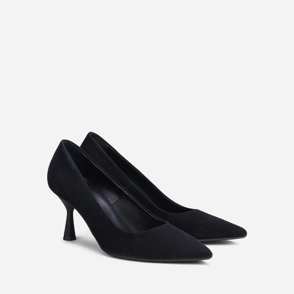 Agl Shoes - AGL classic black suede women’s pump size Eu 36 Us 6